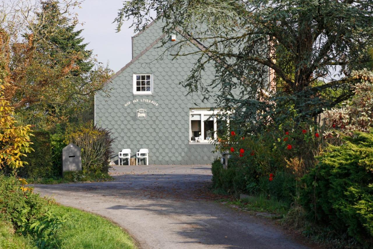 Hof Van Loverrijk Bed & Breakfast Lier Bagian luar foto