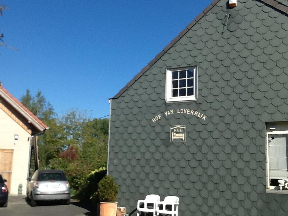 Hof Van Loverrijk Bed & Breakfast Lier Bagian luar foto
