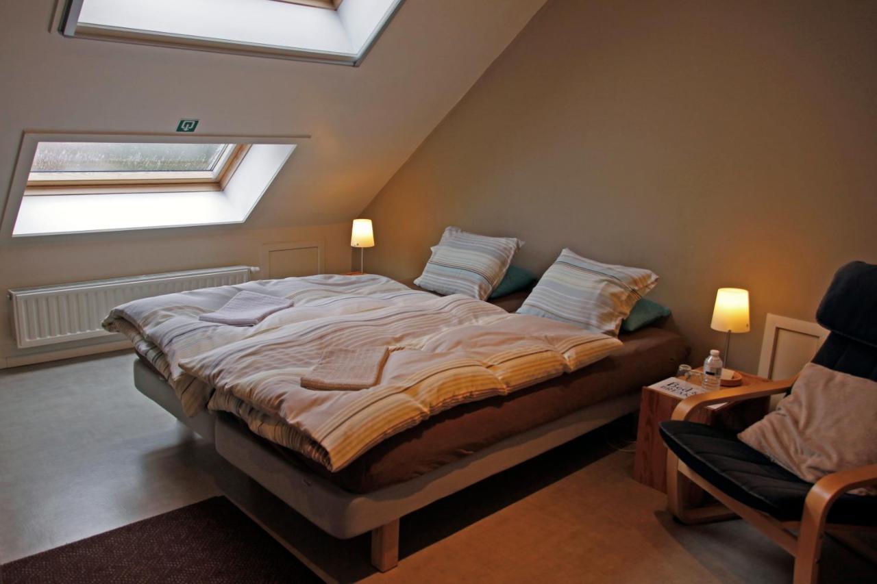 Hof Van Loverrijk Bed & Breakfast Lier Bagian luar foto